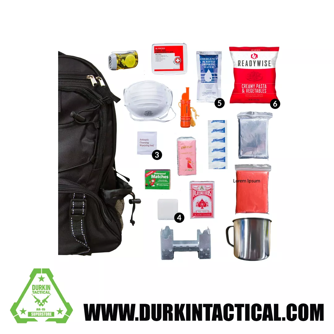 Readywise 5 Day Survival Backpack – Black