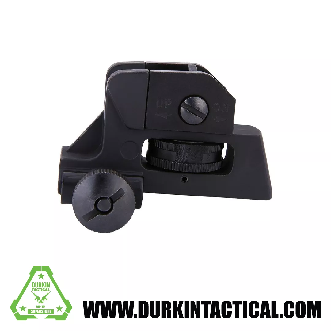 Rear Tactical Smart Aluminum Picatinny/weaver Complete Match-grade