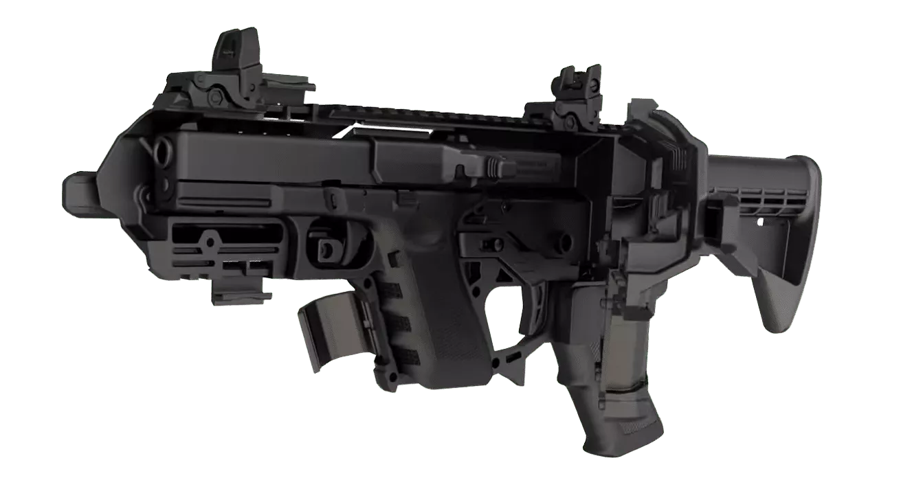 Recover Tactical P-IX Modular AR Platform for Glock