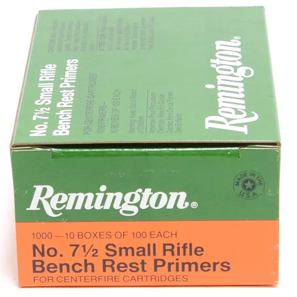 Remington 712 Small Rifle Benchrest Primers