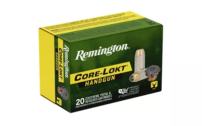 Remington Core-Lokt .44 Magnum 240gr JHP Ammunition