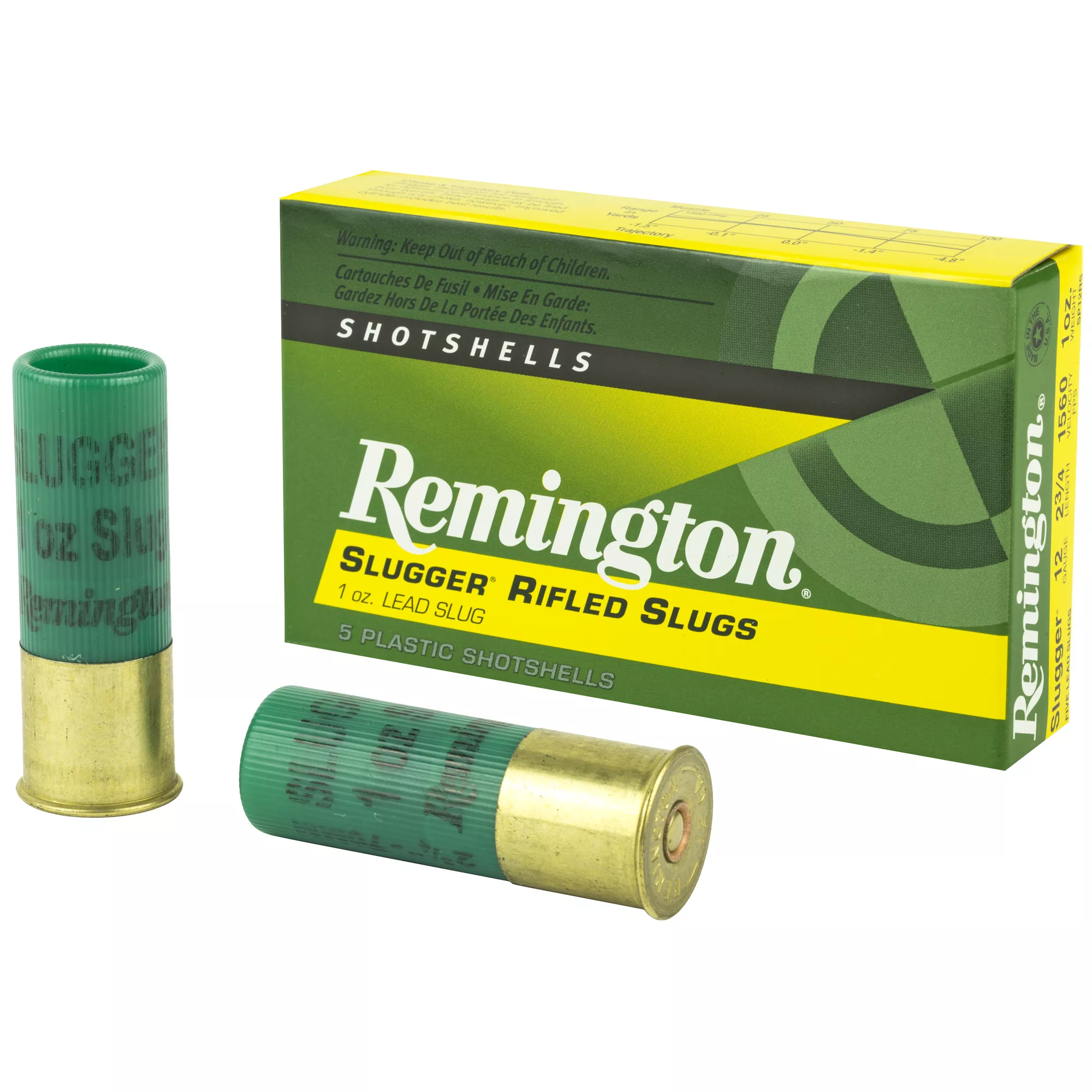 Remington Slugger 12 GA 2 3/4″ Shotgun Ammunition (20300)