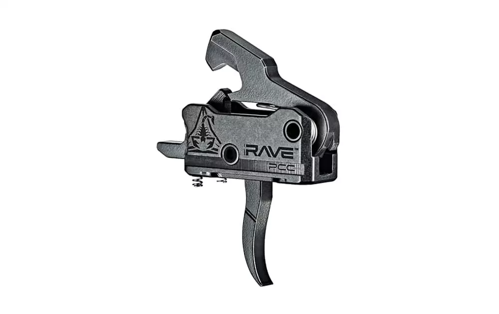 Rise Armament RAVE PCC Drop-In Trigger | Curved Blade