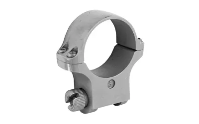 Ruger 30mm High Scope Ring – Matte Stainless Finish