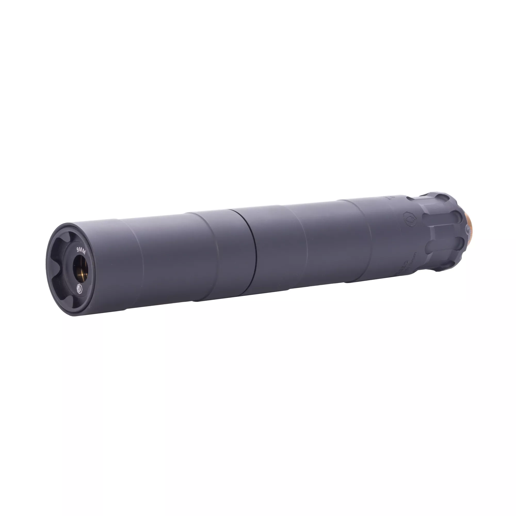 Rugged Suppressors Obsidian9 Silencer, Black (OBS0009)