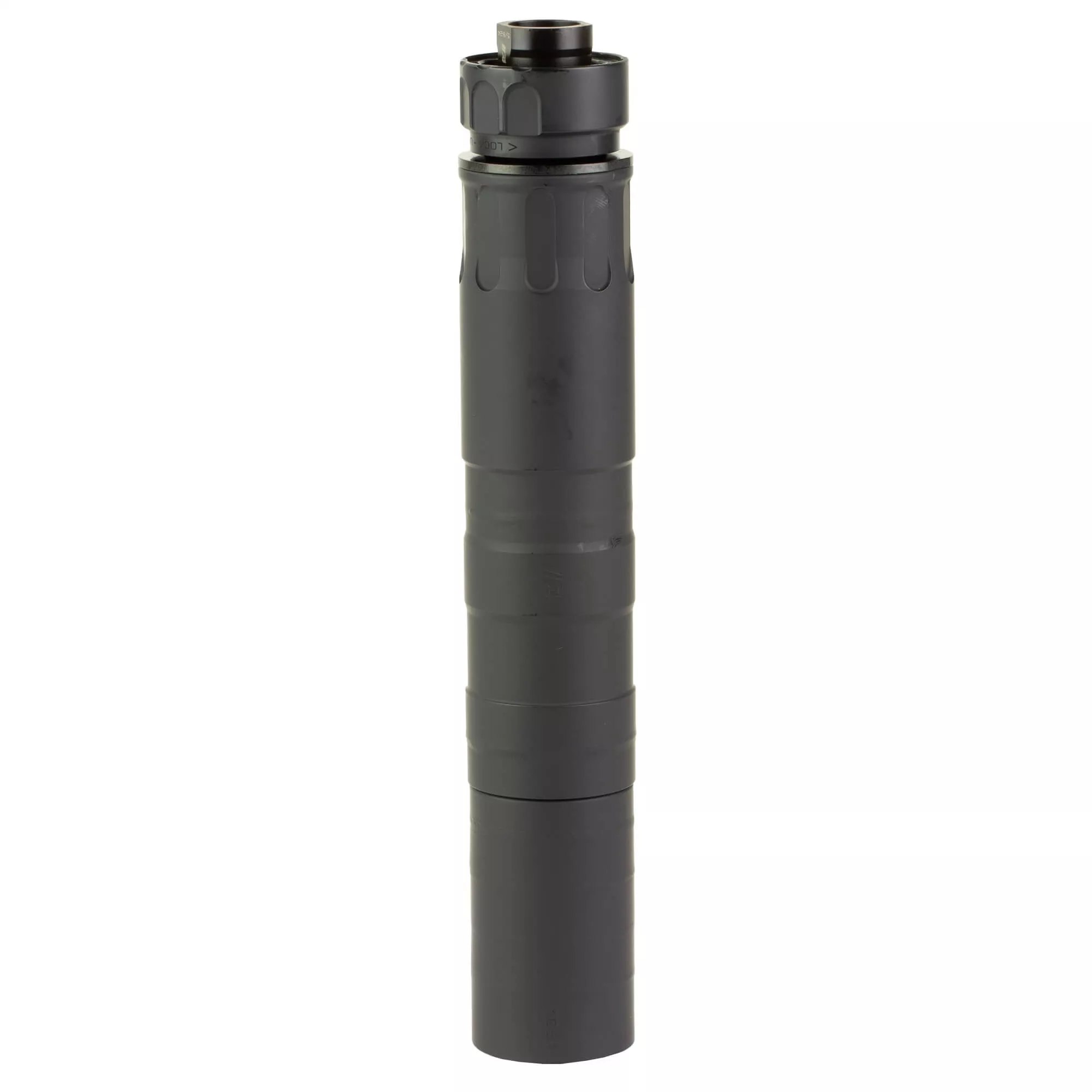 Rugged Suppressors, SURGEX, Rifle Suppressor, 7.62MM, Black (SRGX762)