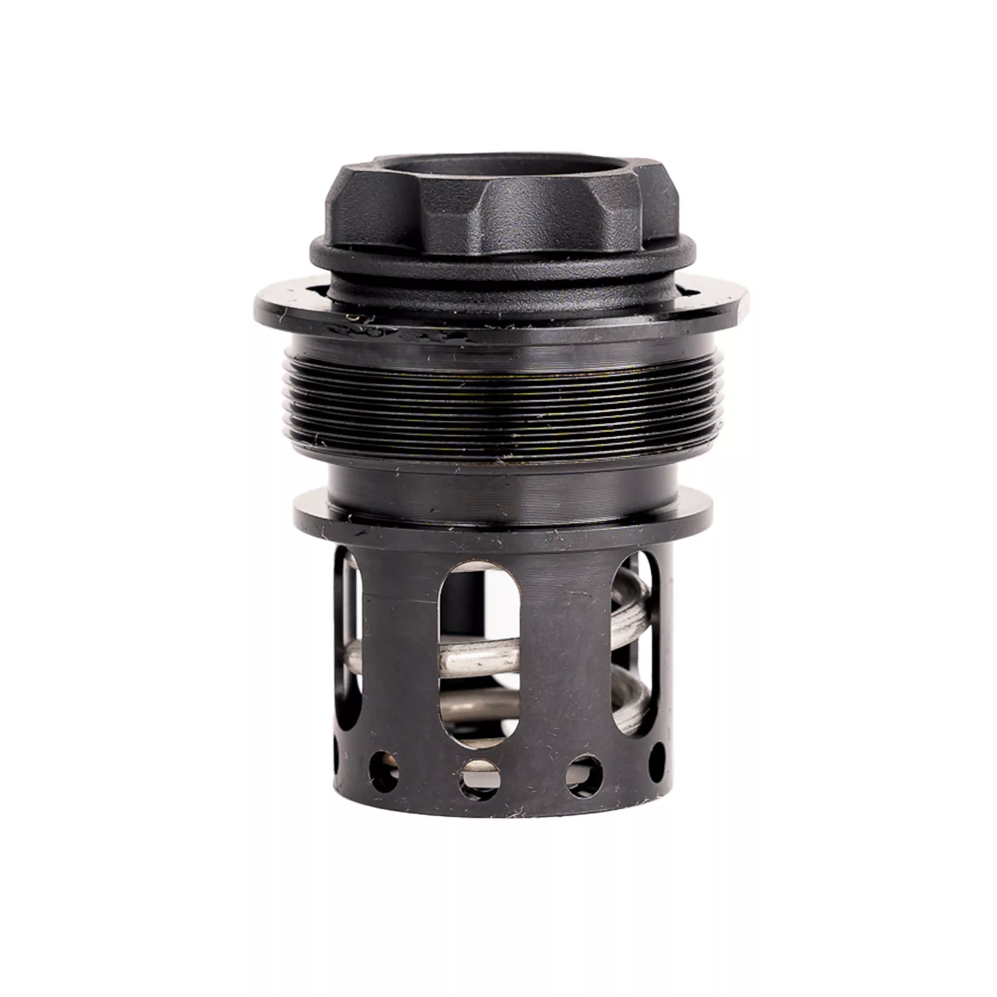 Rugged, Universal Cage, Muzzle Adapter, 1/2X28, Black (CAGE002)