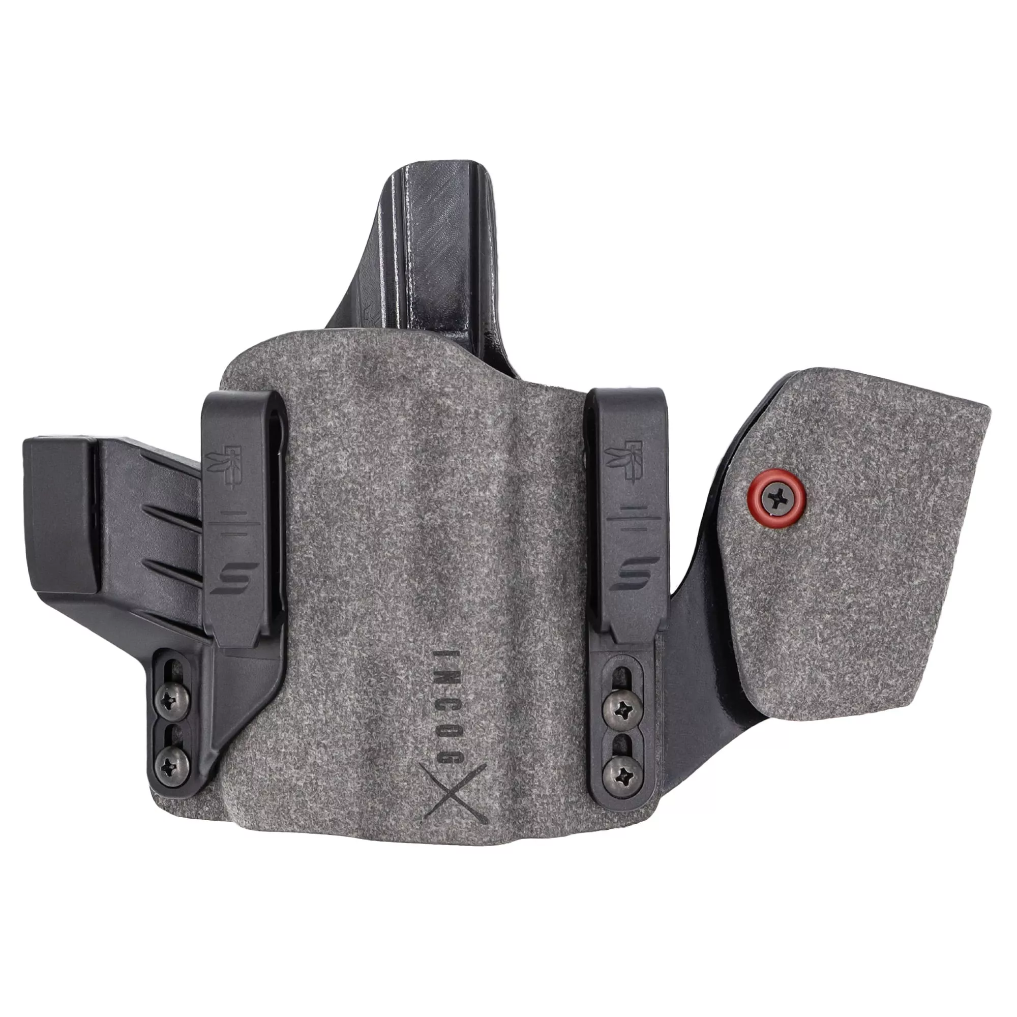 Safariland IncogX IWB Holster, Grey Microfiber Suede (INCOG)