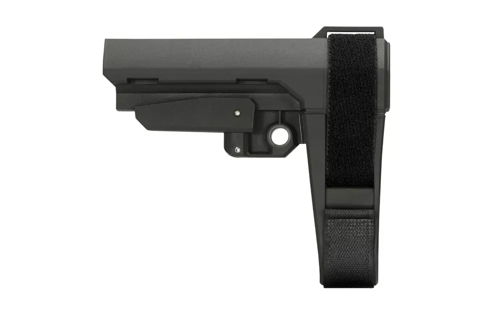 SB Tactical SBA3 Pistol Stabilizing AR Brace | Stealth Grey