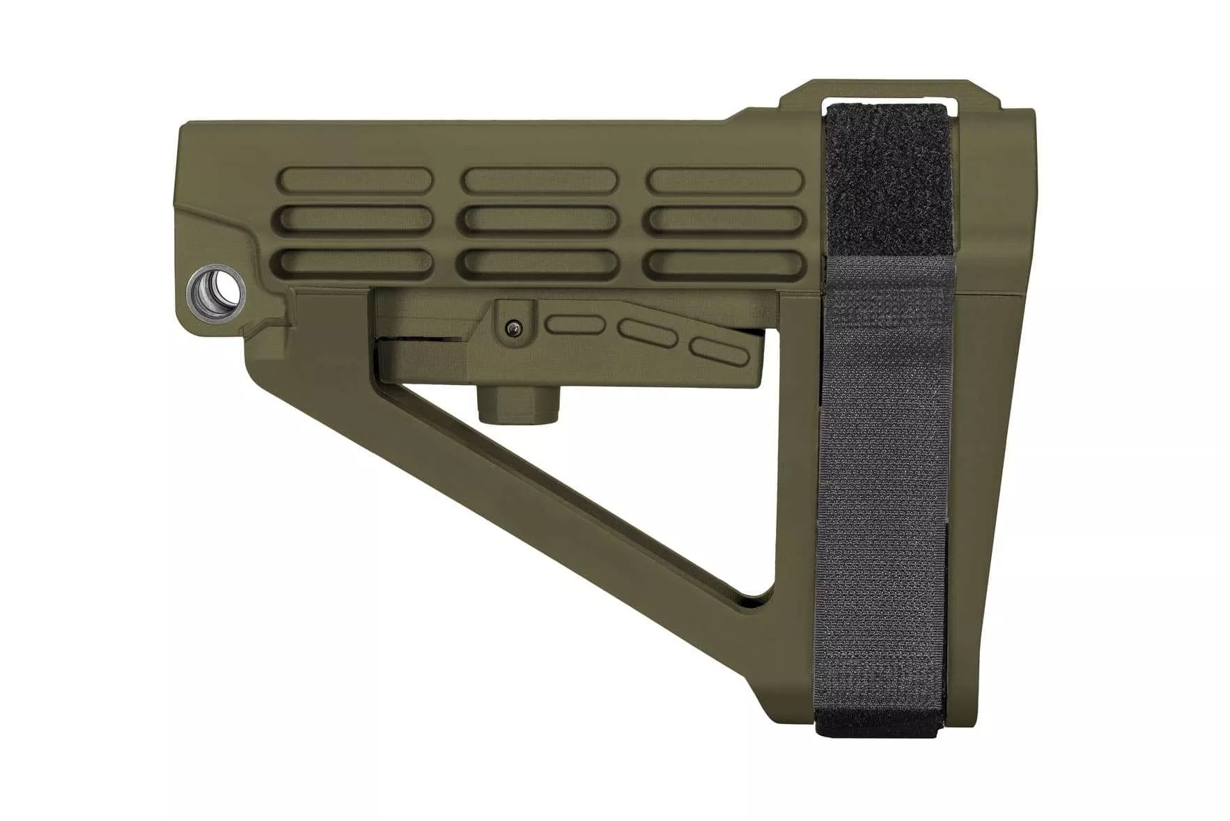 SB Tactical SBA4 Pistol Stabilizing AR Brace | OD Green