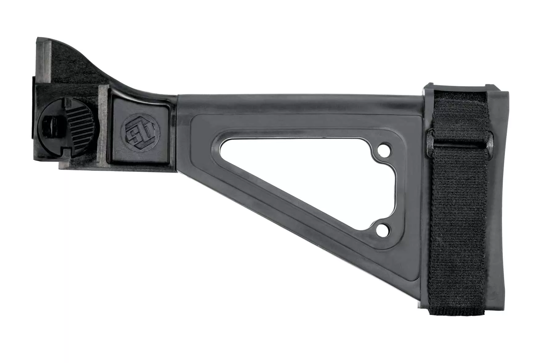 SB Tactical SBTi Skeletonized Side Folding Pistol Stabilizing HK Brace