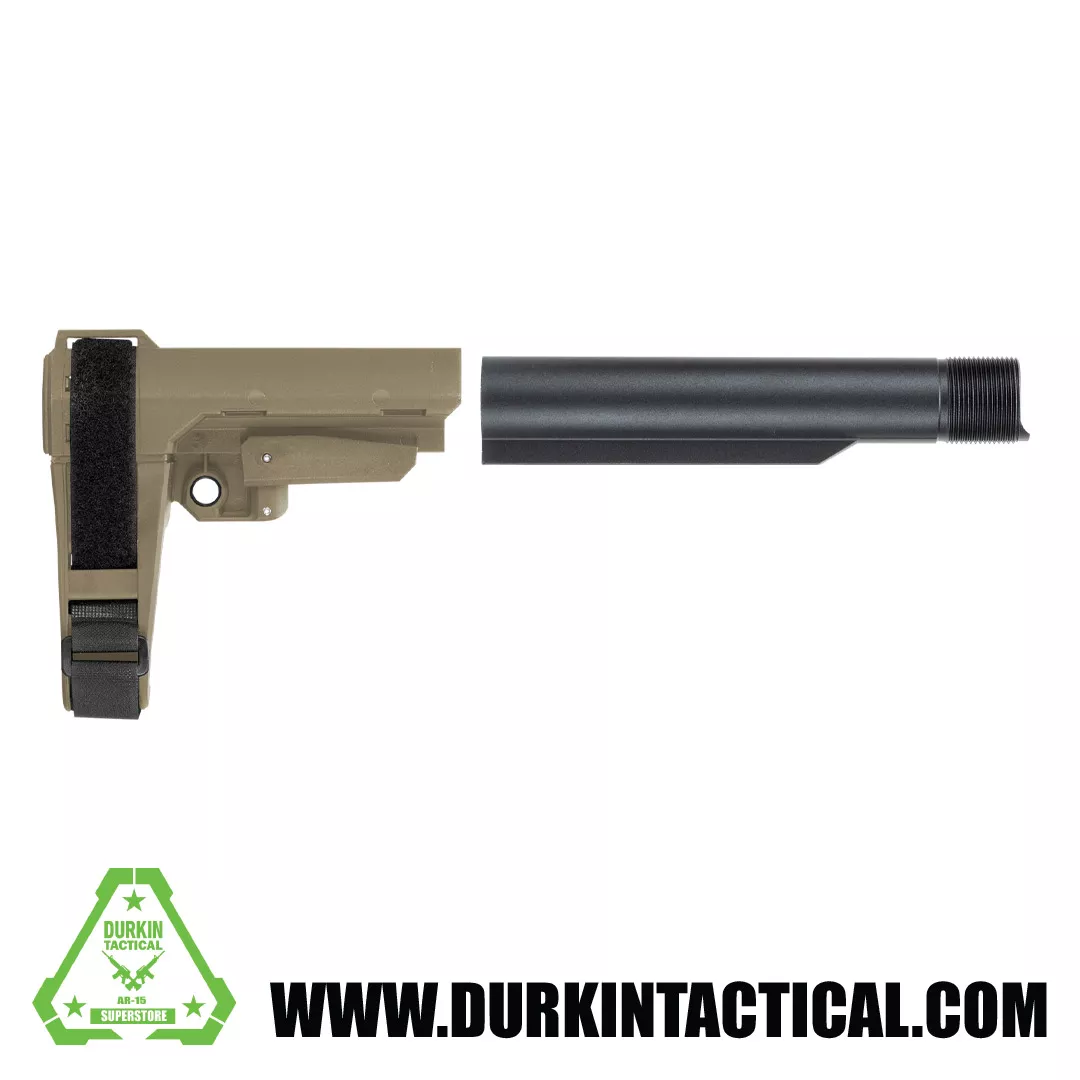 SBA3 Pistol Stabilizing Brace – FDE Flat Dark Earth