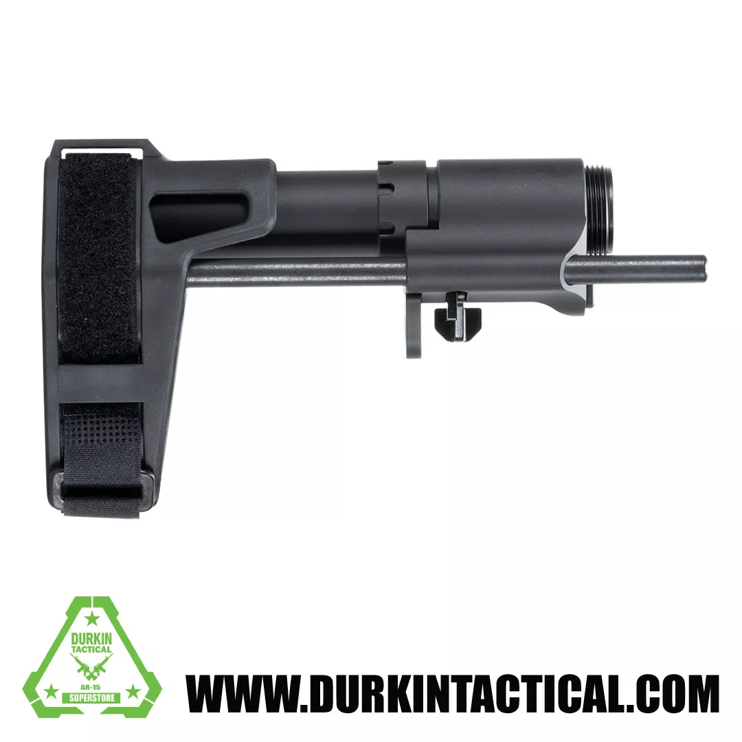 SBPDW Pistol Stabilizing Brace – Black