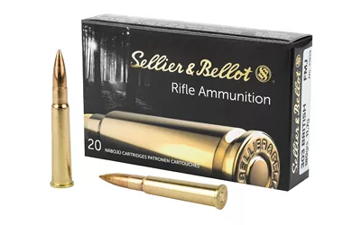 Sellier & Bellot .303 British 180gr FMJ Ammo