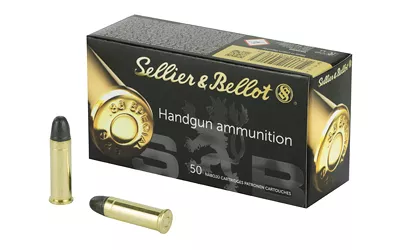 Sellier & Bellot .38 Special 158GR LRN Ammunition