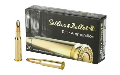 Sellier & Bellot 7.62x54R 180GR Soft Point Ammo