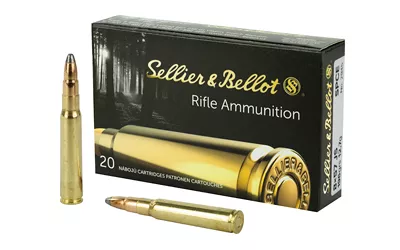 Sellier & Bellot 8×57 JS SPCE 196GR Rifle Ammo