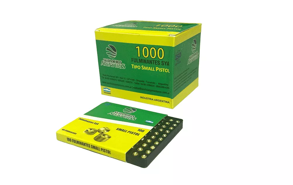 Servicios Adventuras Small Pistol Primers