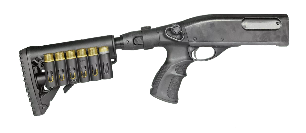 SH-6 Fab Defense Shotgun Picatinny 6 Shell Holder