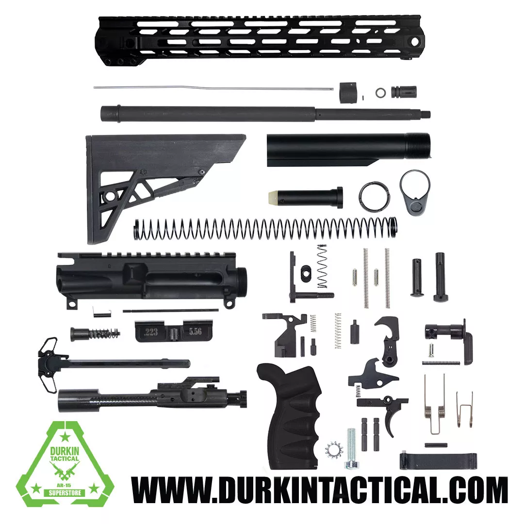 Sharp Shooter 20″ 5.56/.223AR-15 Rifle Build Kit