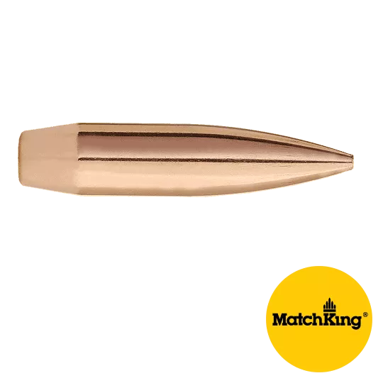 Sierra 7.62mm 30 Cal 200gr HPBT MatchKing (.565 BC)