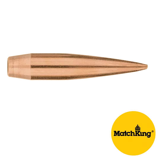 Sierra 7.62mm 30 Cal 200gr HPBT MatchKing (.715 BC)
