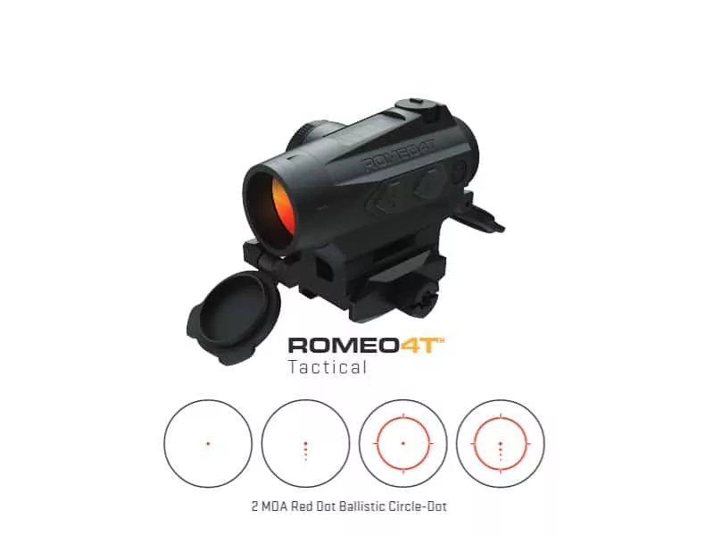 Sig Sauer, Romeo4T, 1x20mm, Black Anodized (SOR43031)
