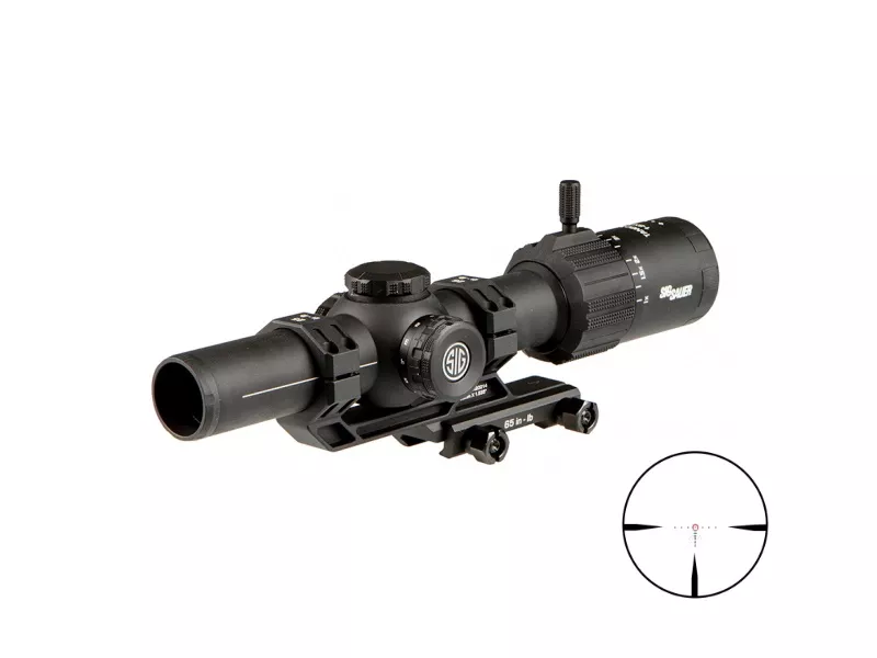 SIG SAUER TANGO MSR 1-8×24 Scope with Illuminated Reticle