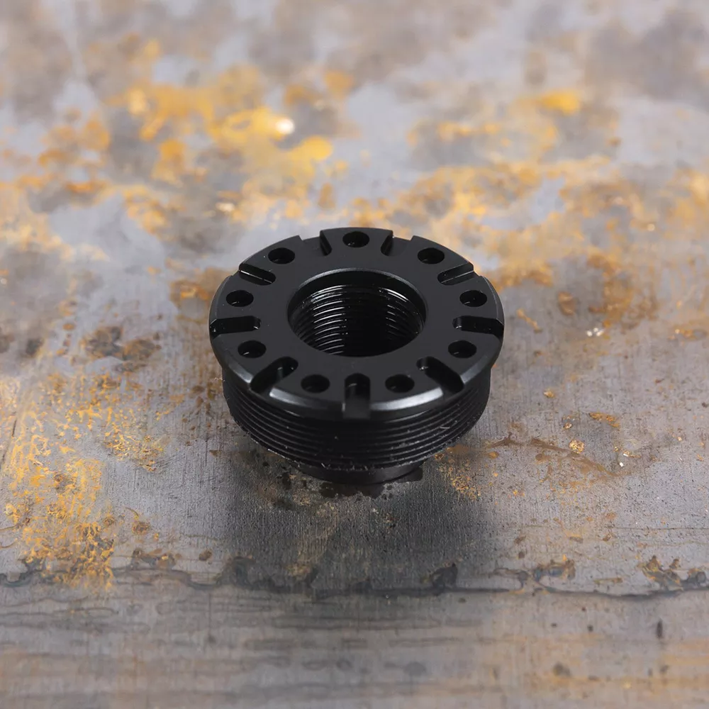 SilencerCo Bravo Hybrid Direct Thread Insert 1/2×28