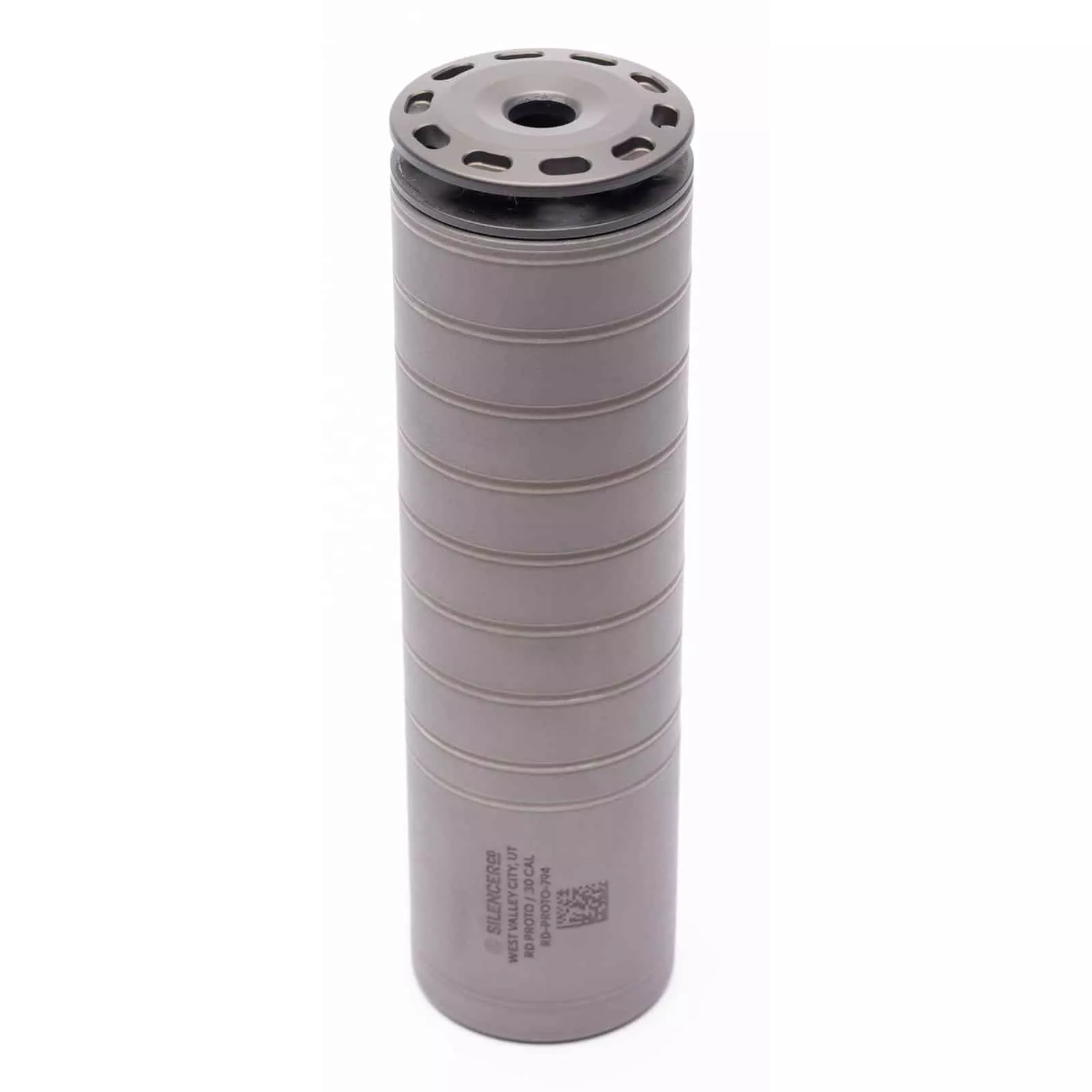 SilencerCo Scythe-Ti .30 Cal, Silencer, Titanium Gray (SU5328)