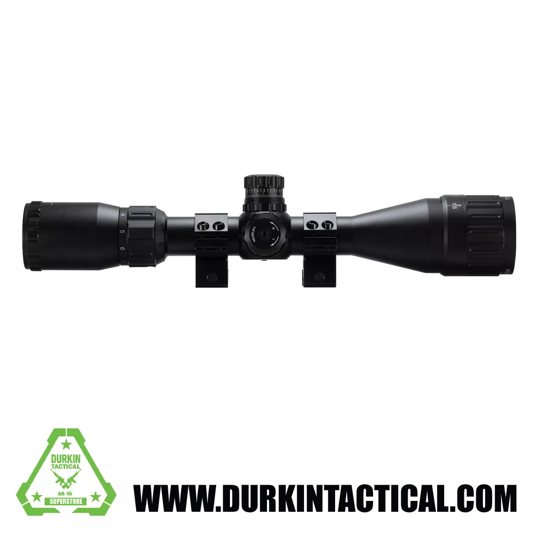 Sniper MT3-9x40AOL Hunting Rifle Scope Red, Green Illuminated Mil Dot Reticle