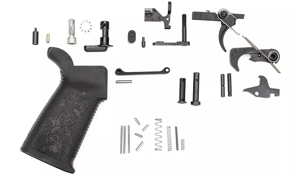 Spike's Tactical AR-15 Enhanced Lower Parts Kit with Battle Trigger