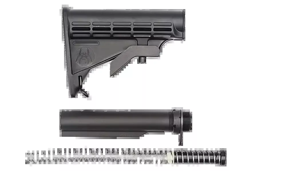 Spike’s Tactical AR-15 M4 Complete Stock Kit with T2 Buffer