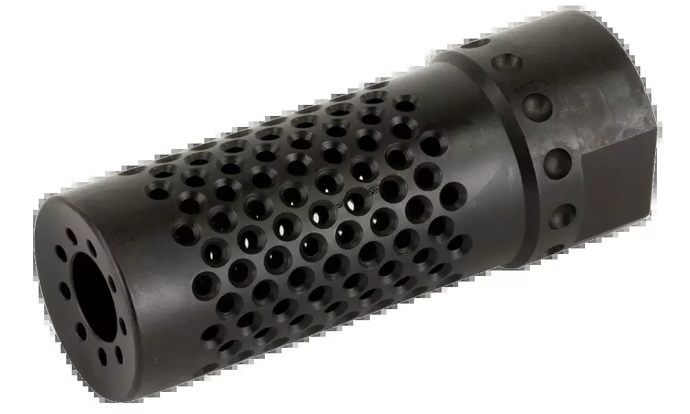 Spike’s Tactical Dynacomp Extreme | .30 Cal | 5/8x24 | Black Nitride