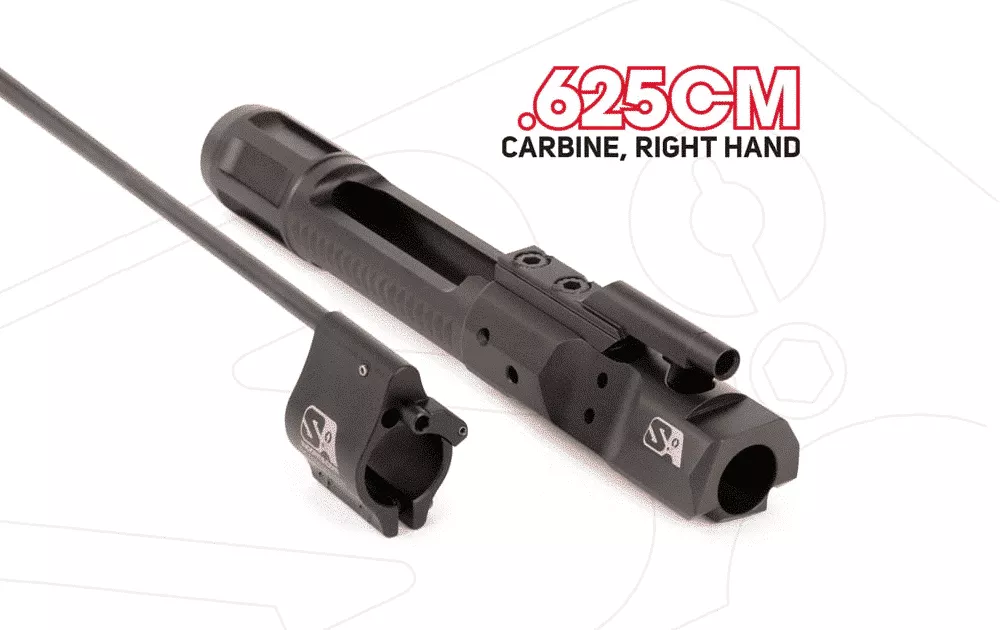 Superlative Arms .625 Clamp On DI Builders Kit |Carbine Length