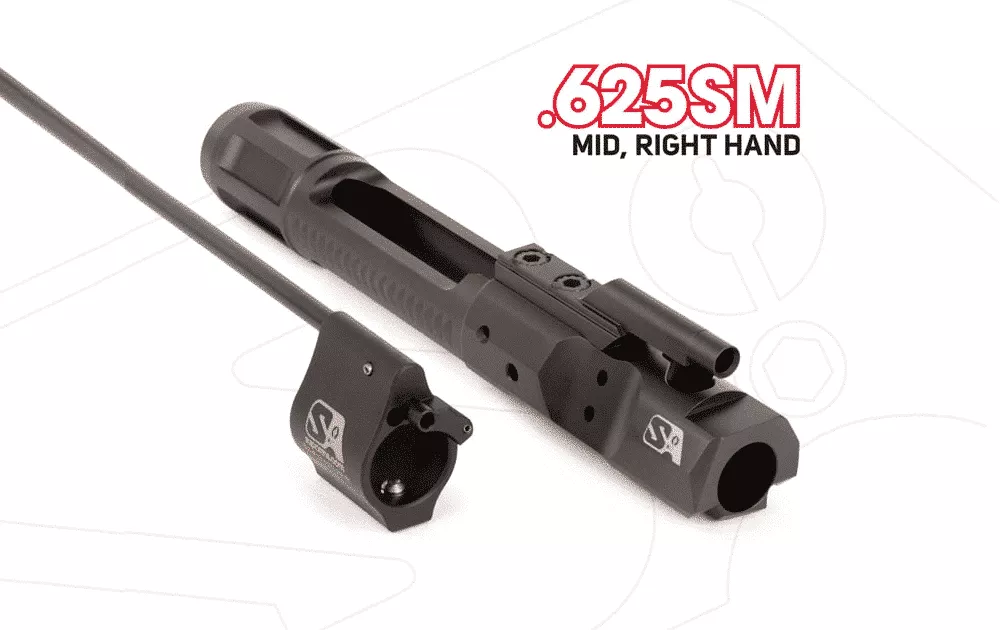 Superlative Arms .625 Set Screw DI Builders Kit | Mid-Length