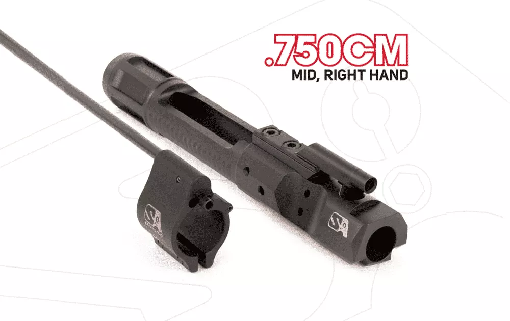 Superlative Arms .750 Clamp On DI Builders Kit |Mid-Length