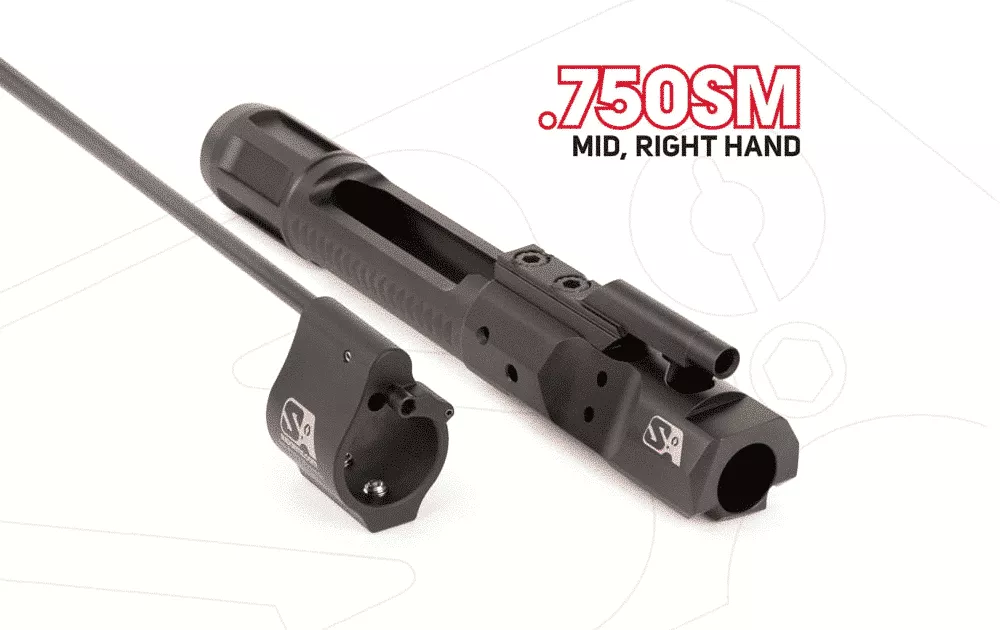 Superlative Arms .750 Set Screw DI Builders Kit | Mid-Length