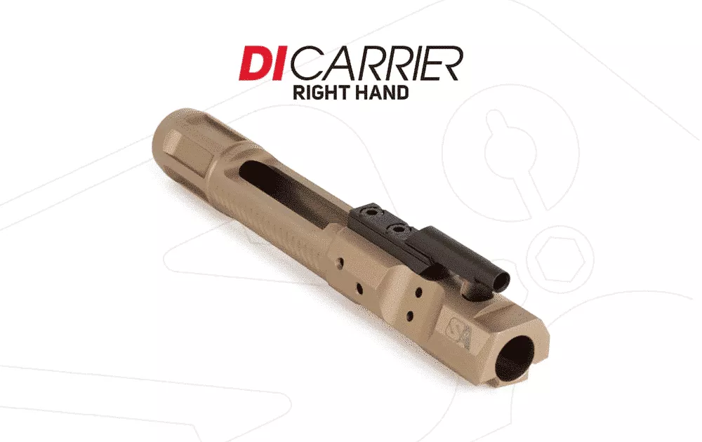 Superlative Arms AR15 DLC Direct Impingement Bolt Carrier | Tan