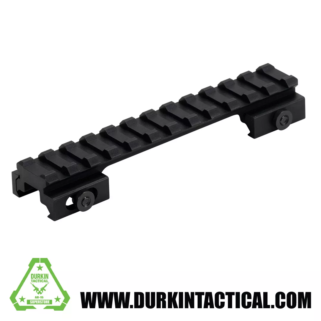 Tactical Picatinny .5″ Riser, 5″ Long 12 Slots