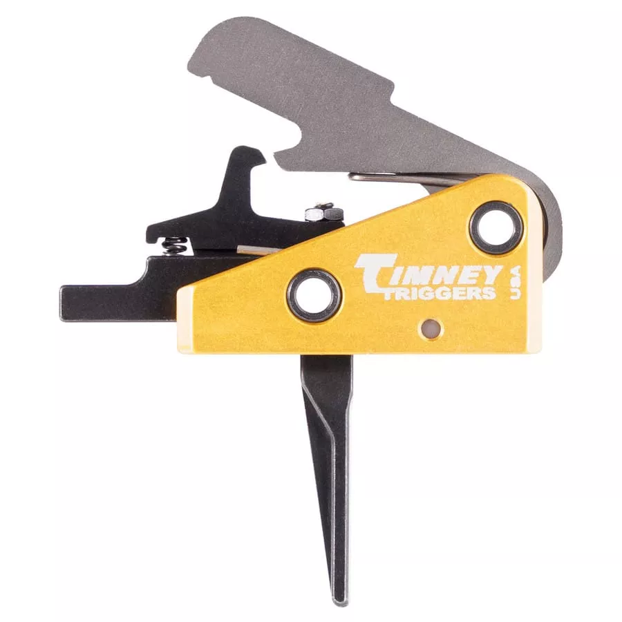 Timney AR15 Competition Trigger | Straight | Large Pin | 4.5lb