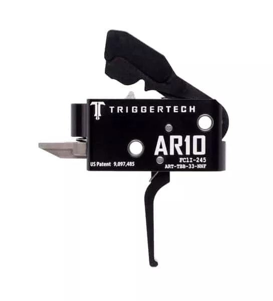 TriggerTech AR-10 Competitive Trigger | PVD Black Flat