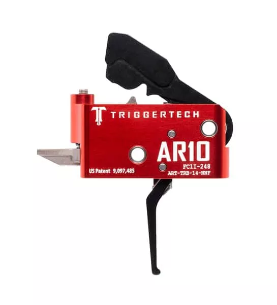 TriggerTech AR-10 Diamond Trigger | PVD Black Flat