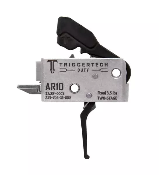 TriggerTech AR-10 Duty Trigger | PVD Black Flat