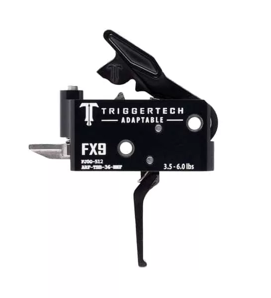 TriggerTech FX9 Adaptable Trigger | PVD Black Flat