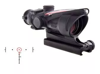 Trijicon ACOG 4×32 .223 Scope with Red Horseshoe Reticle