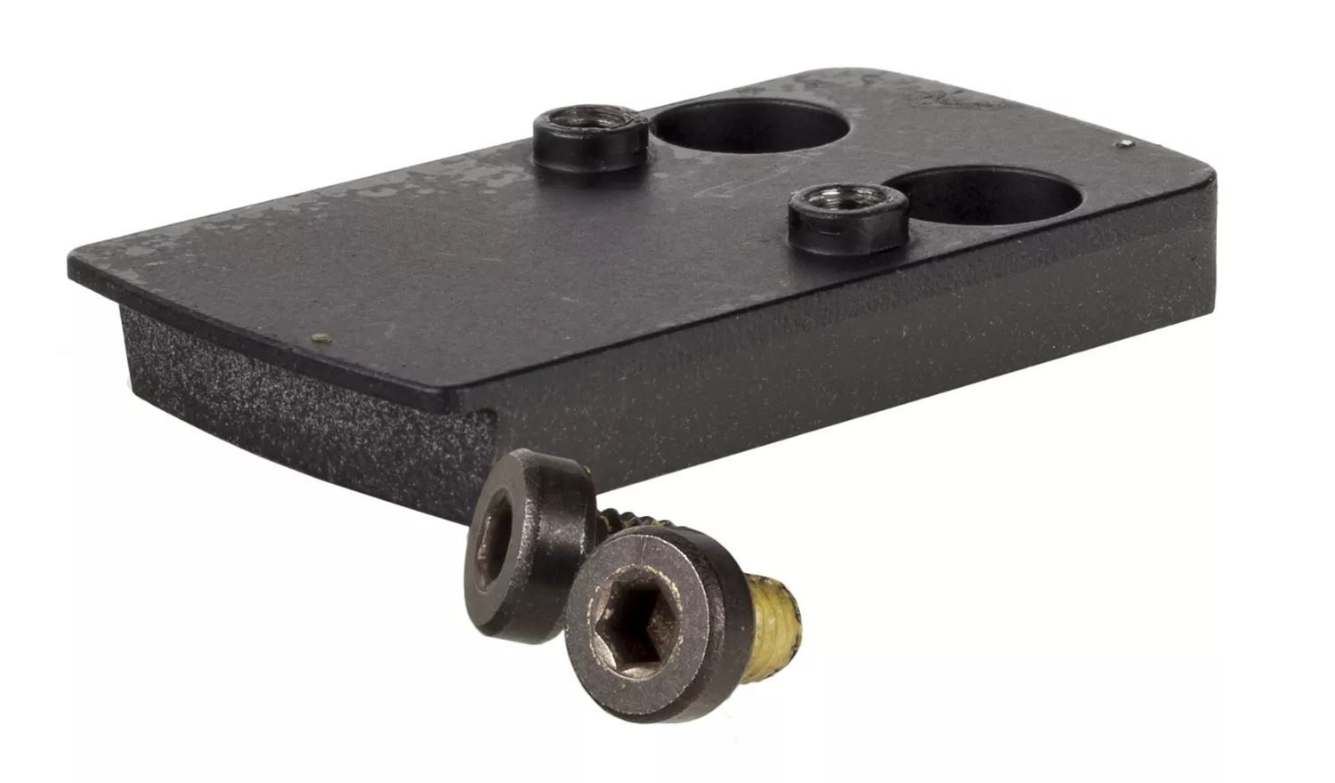 Trijicon RMRcc Optic Mounting Plate, Fits S&W M&P Shield w/CORE, Springfield Hellcat OSP, Black (AC32092)
