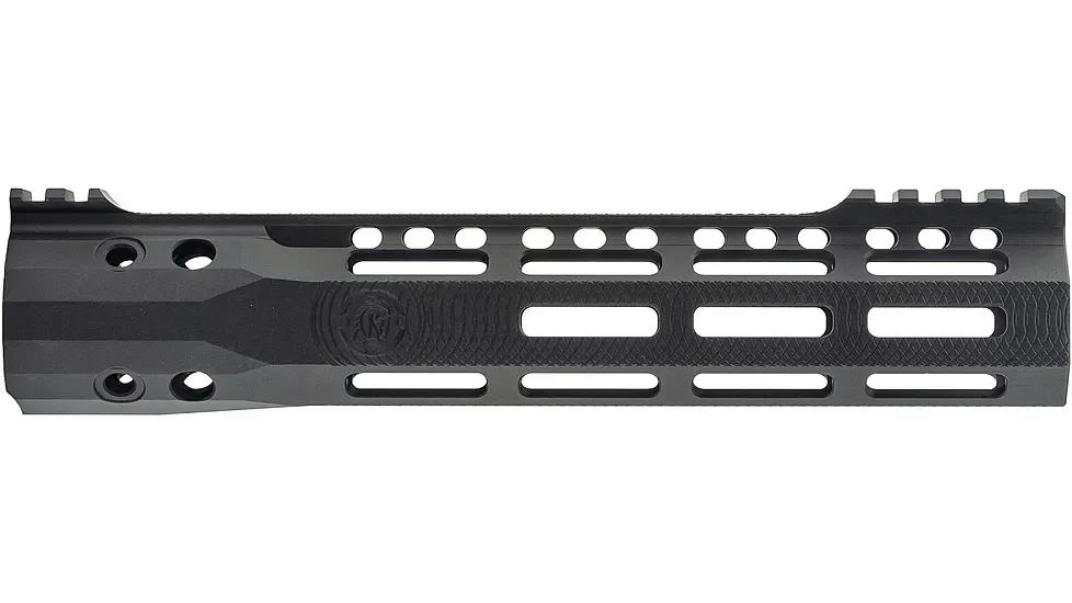 Troy Industries X Series Battlerail, 9.6in Free Float M-LOK Handguard, AR-15, Aluminum, Black (SRAI-SR1-90BT-X2)