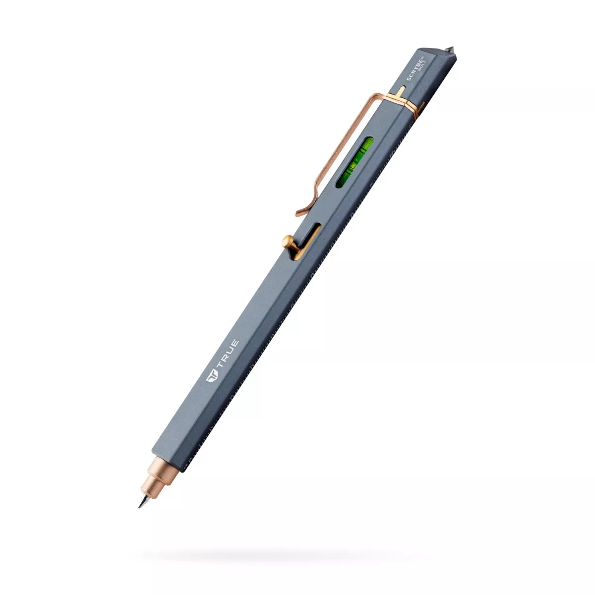 True Utility, SCRYBE BOLT, Multitool Pen 8-in-1, Multi Color