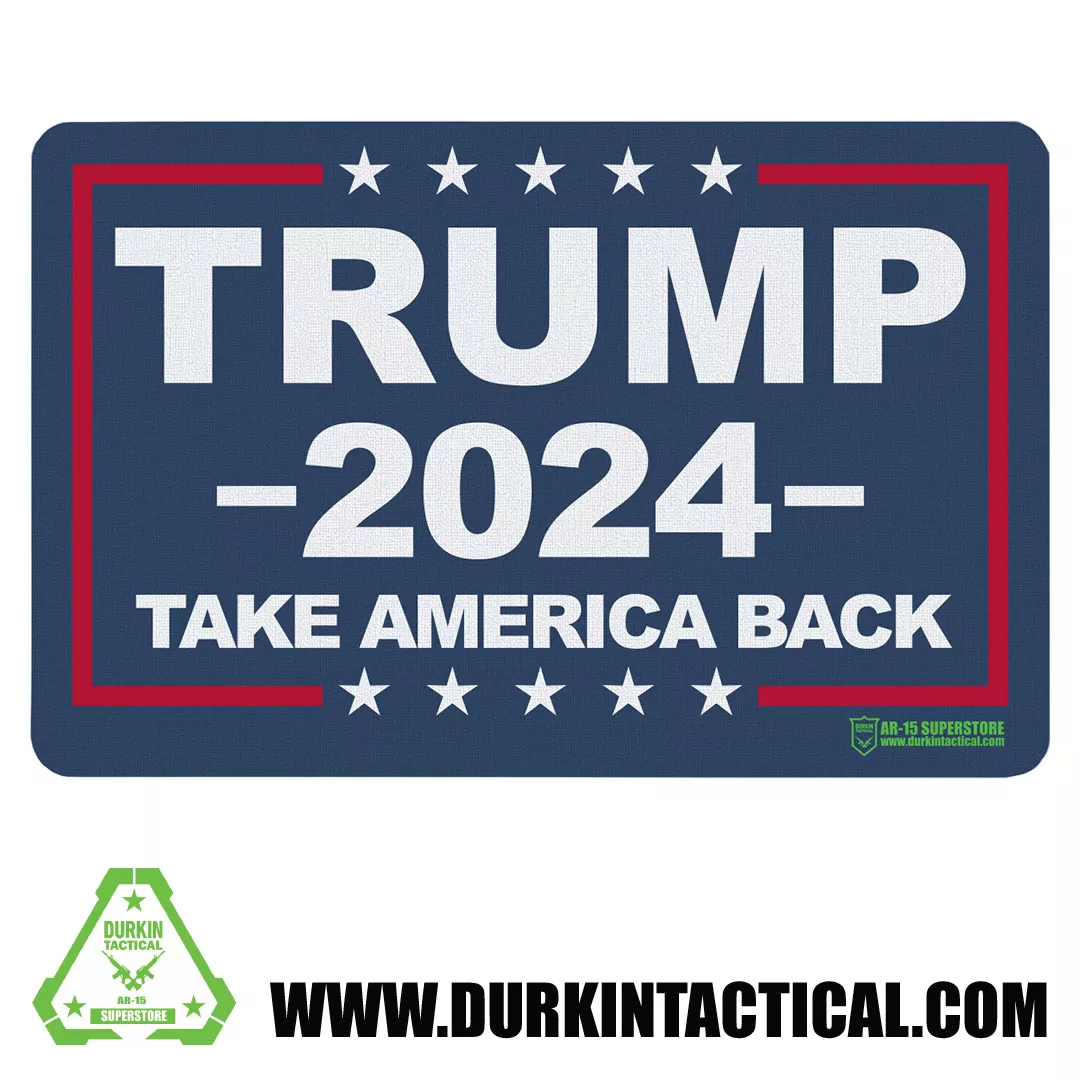 Trump 2024 Take America Back Cleaning Mat 17×11